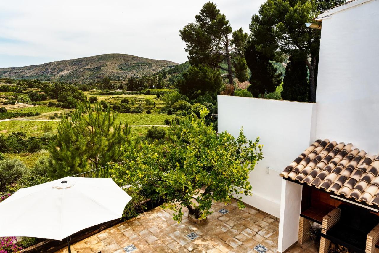 Casa Rural La Ermita De Анна Екстер'єр фото